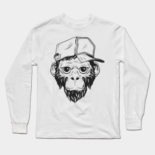 Baby Chimpanzee Long Sleeve T-Shirt